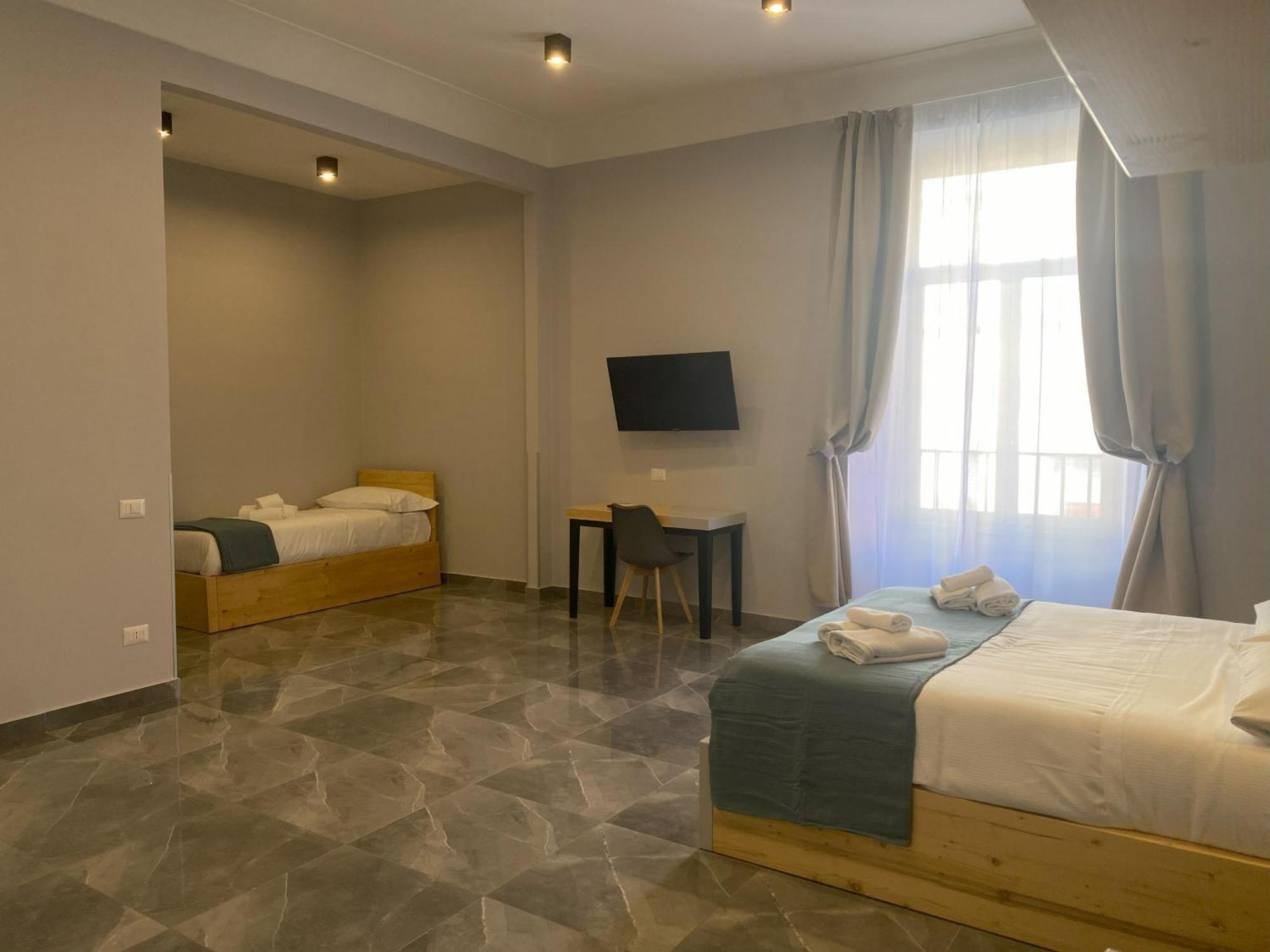 Отель Be Italian Flat Sanfelice Неаполь Экстерьер фото