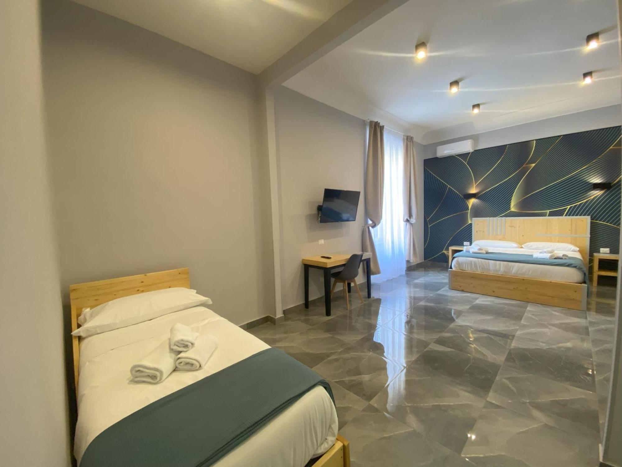 Отель Be Italian Flat Sanfelice Неаполь Экстерьер фото